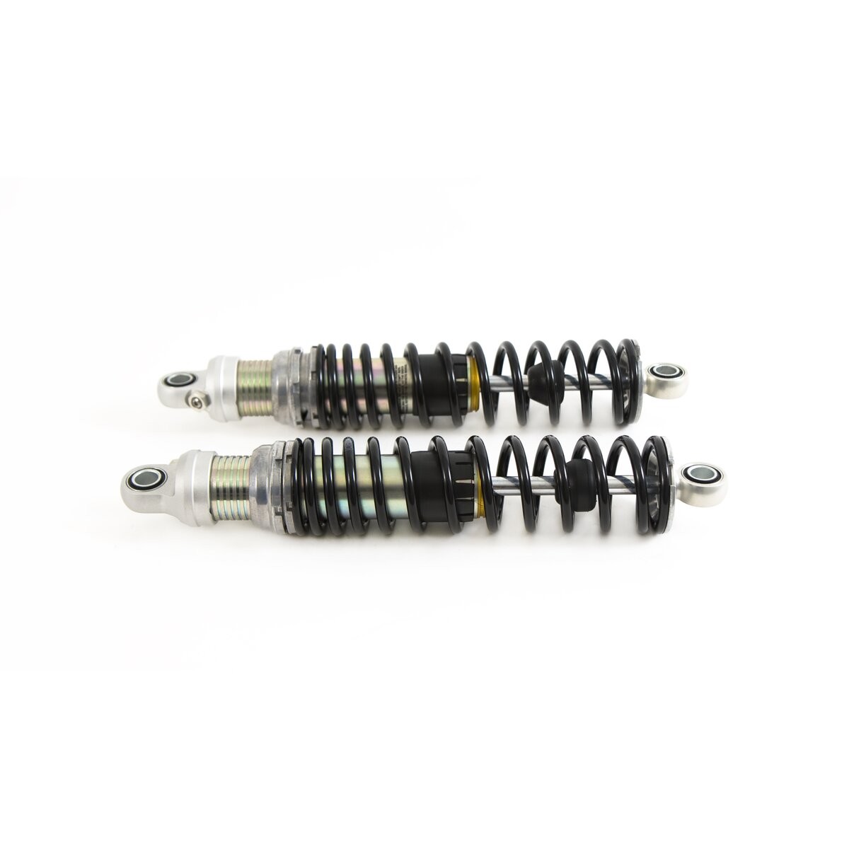 OHLINS Silver/Black S36E 12 in. Rear Shocks – HD 145