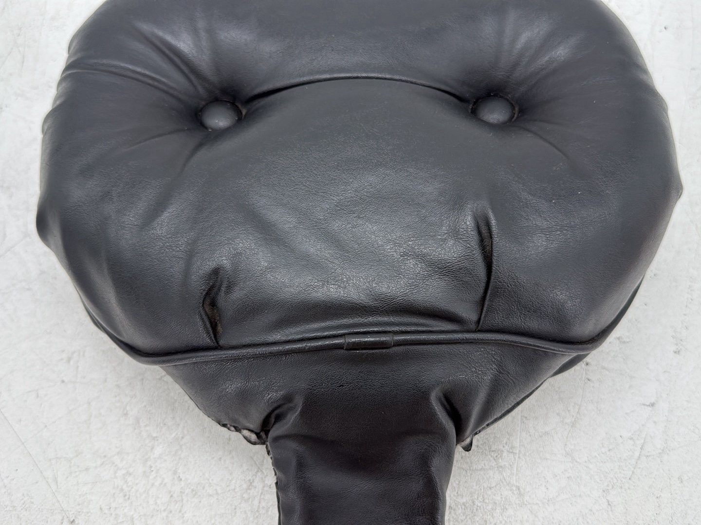 2000 Harley Electra Glide Ultra OEM Adjustable Rider Driver Backrest Pad