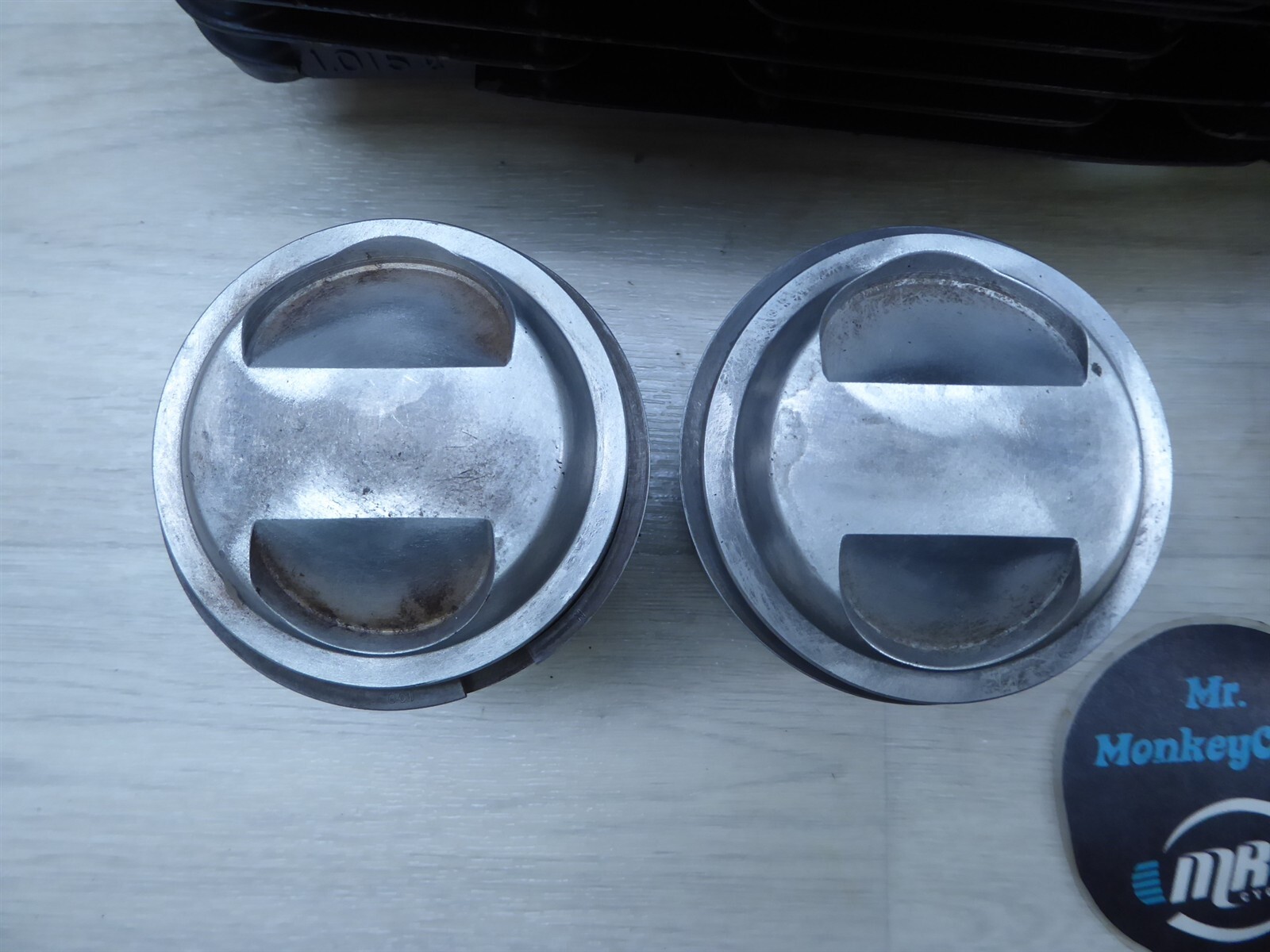 Kawasaki KZ1000 Z1R PL1266-10. engine cylinder jug RC Engineering 73mm pistons
