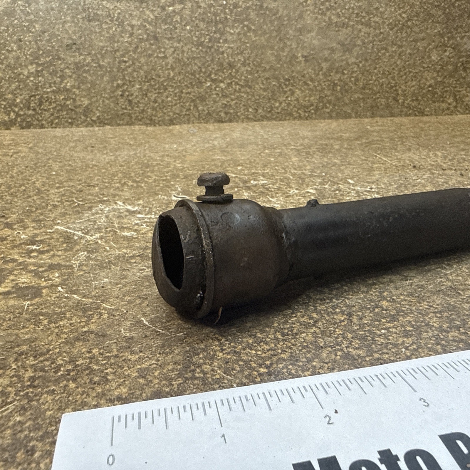 72 Yamaha CT2 175 Exhaust Pipe Insert Baffle Tip 1972 Ct1 CT3
