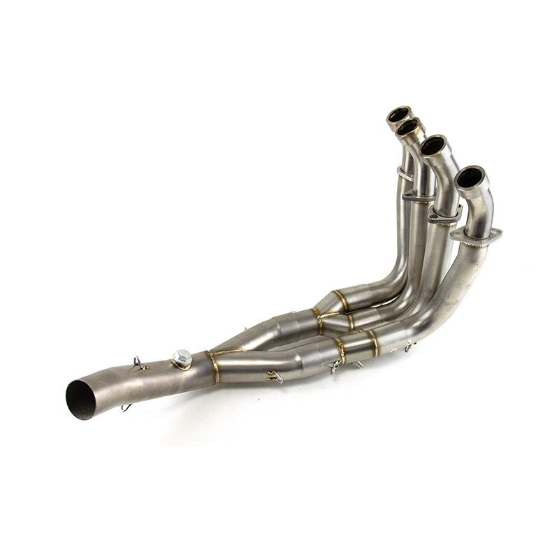 For Yamaha YZF R6 2006-2020 High Performance Full Exhaust Pipe System Kits Black