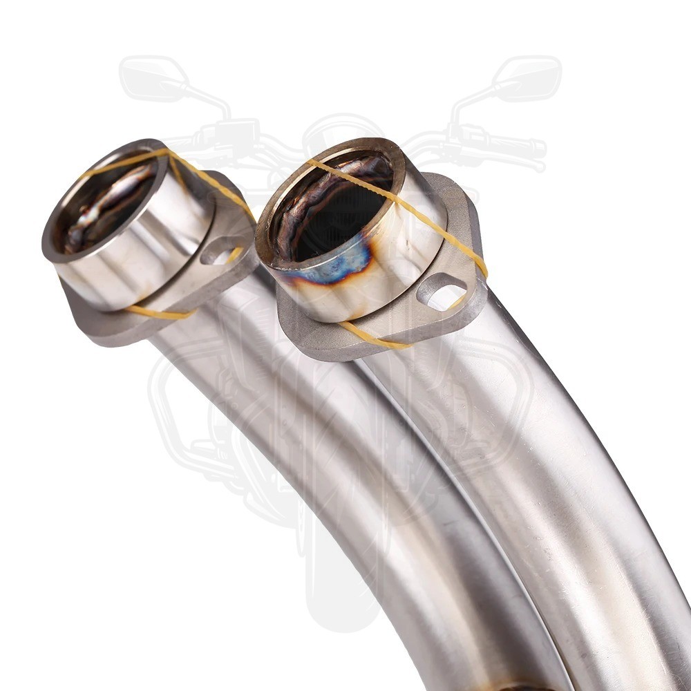 For Yamaha YZF R7 YZFR7 2021-2025 Complete Exhaust System Header Pipe Muffler