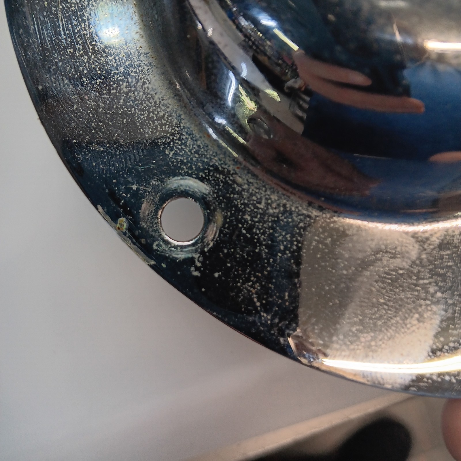 Harley-Davidson Rare Bar&Shield Derby Cover EVO Springer Nostalgic 52571-91 OEM