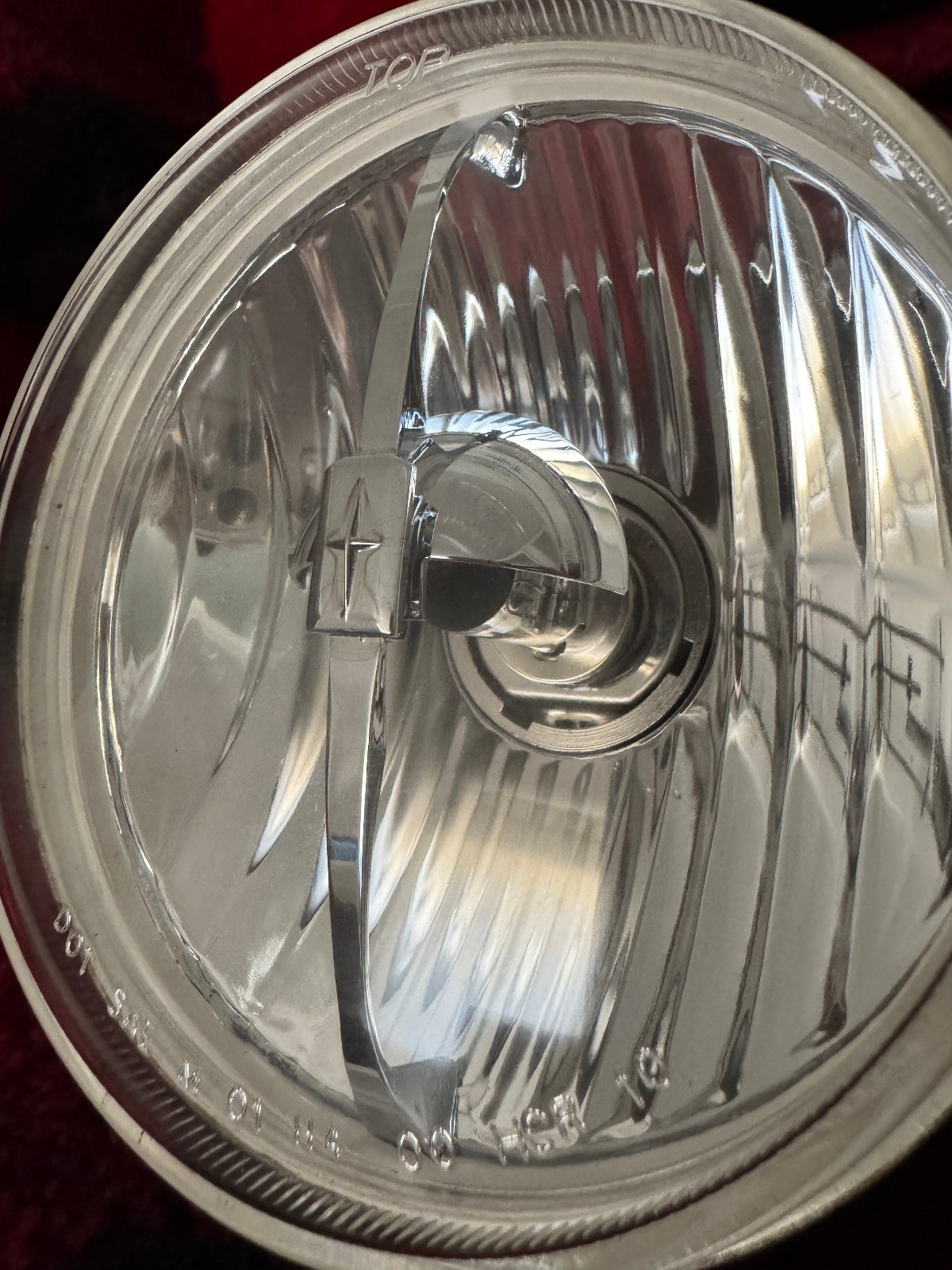 NEW VINTAGE CAR MOTORCYCLE 5.75 in RETRO SINGLE BAR HEADLAMP – HALOGEN BULB