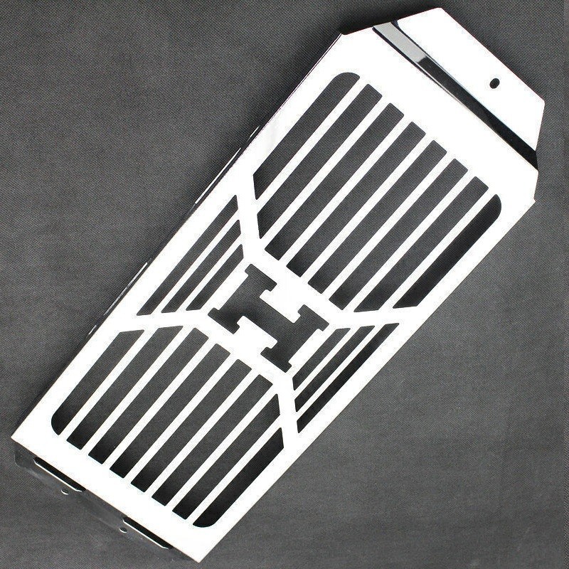 Honda Shadow VT750 Spirit Chrome Radiator Cover Grill Guard Screen 2008-2016