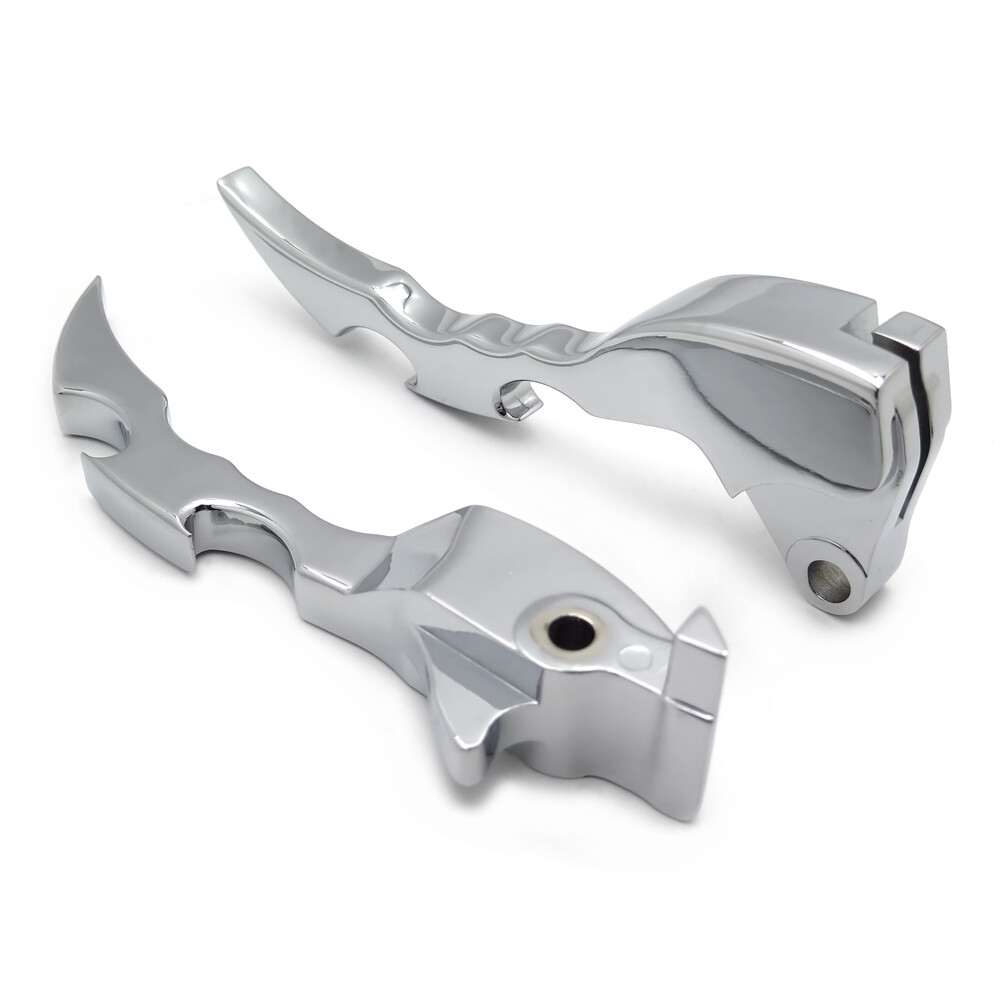 Chrome Brake Clutch Lever for Suzuki Boulevard M109R 2009 2010 2011 2012 2013