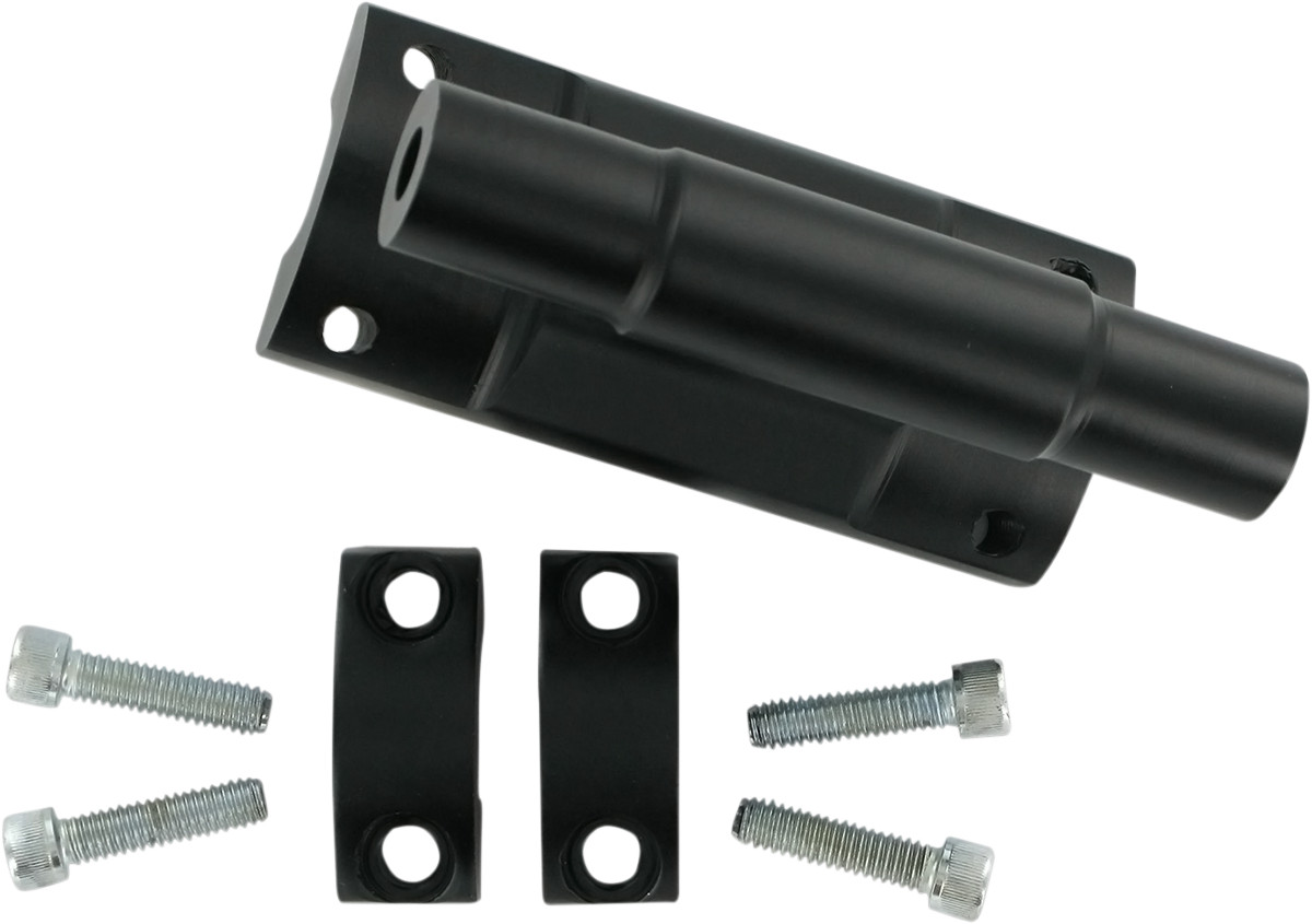 Powermadd Powerriser 475 Pivoting Handlebar Riser 7/8in 3×4.75in Black