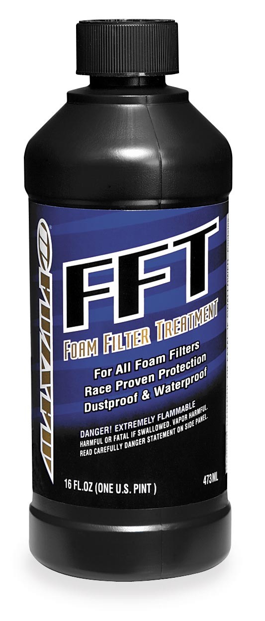 Maxima FFT Foam Filter Oil – 16oz. Motorcycle ATV/UTV Street Bike Dirt Bike PWC