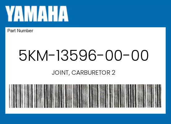 Yamaha Genuine Joint, Carburetor 2 – 5Km-13596-00-00