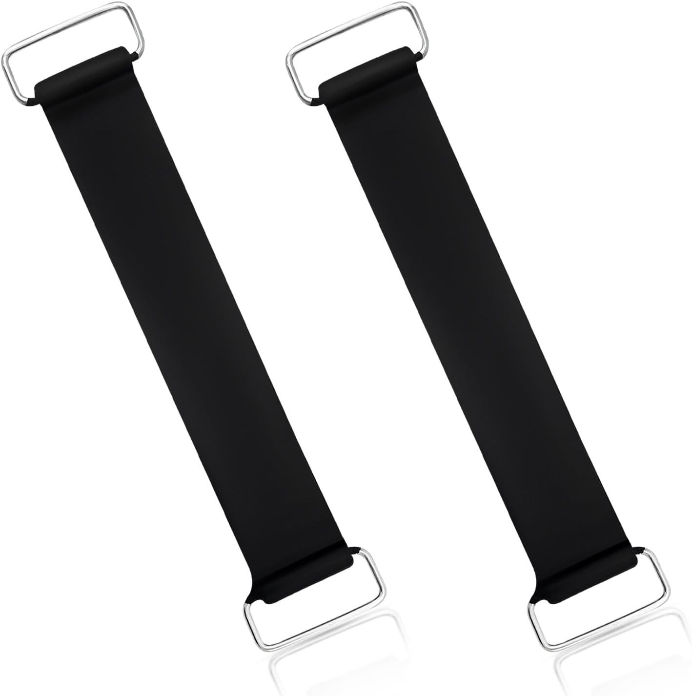 High-Quality Battery Strap with Metal Buckles – 2 Pack for Motorcycle Protection