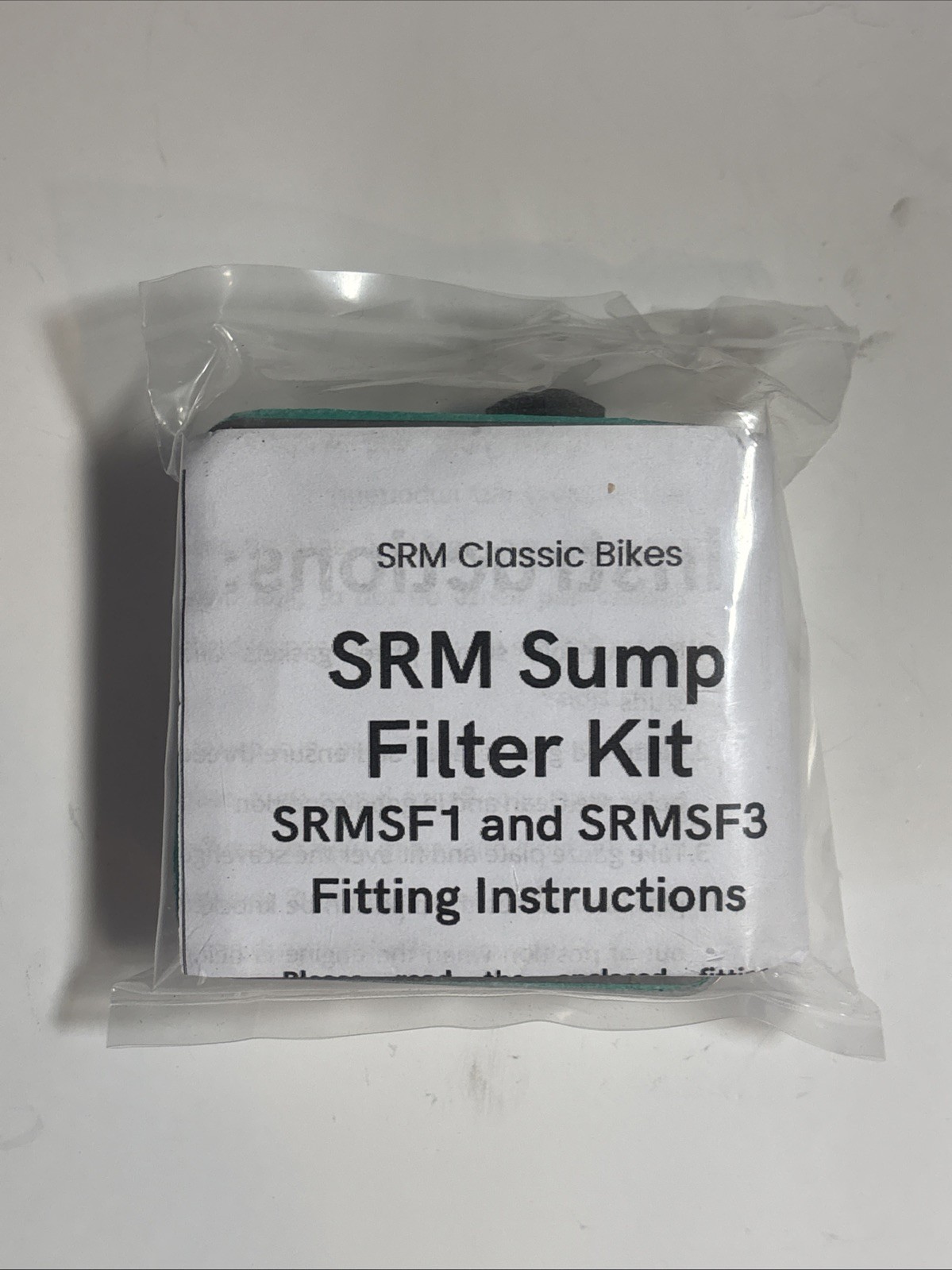 SRM 67-1285 BSA SUMP PLATE MAGNETIC DRAIN PLUG A7 A10 A50 A65 A70 TWINS 500 650