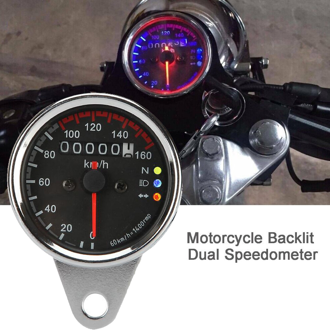 Odometer Speedometer Indicator fits Honda CB 250 400 450 650 700 750 900 599 919