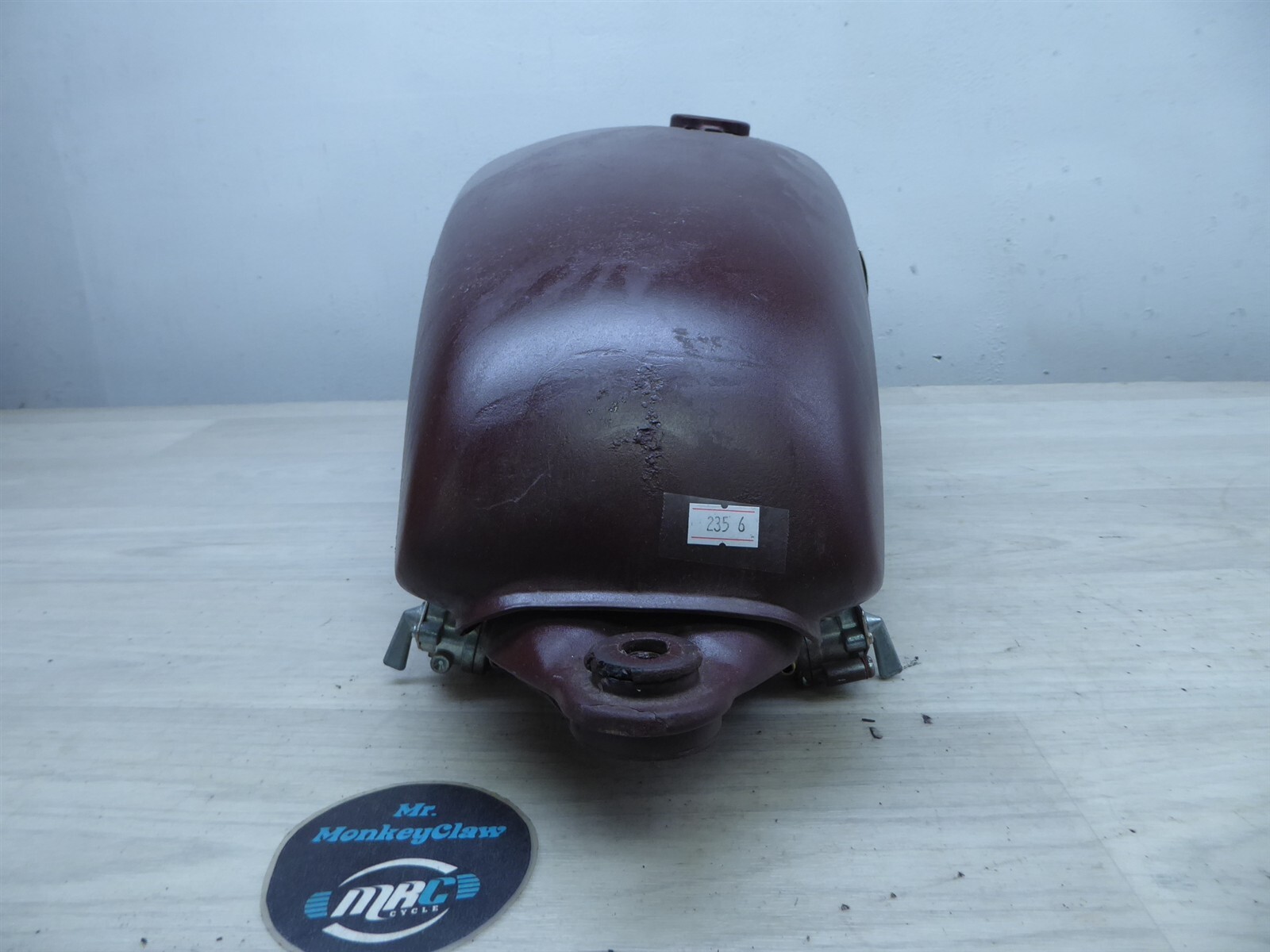 1978 Yamaha XS650 Y235-6. dual petcock gas fuel petrol tank