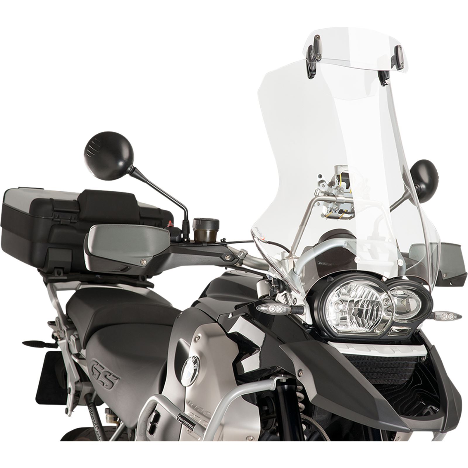 Puig Windscreen Clip-On Visor – Clear – 230x90mm 6319W