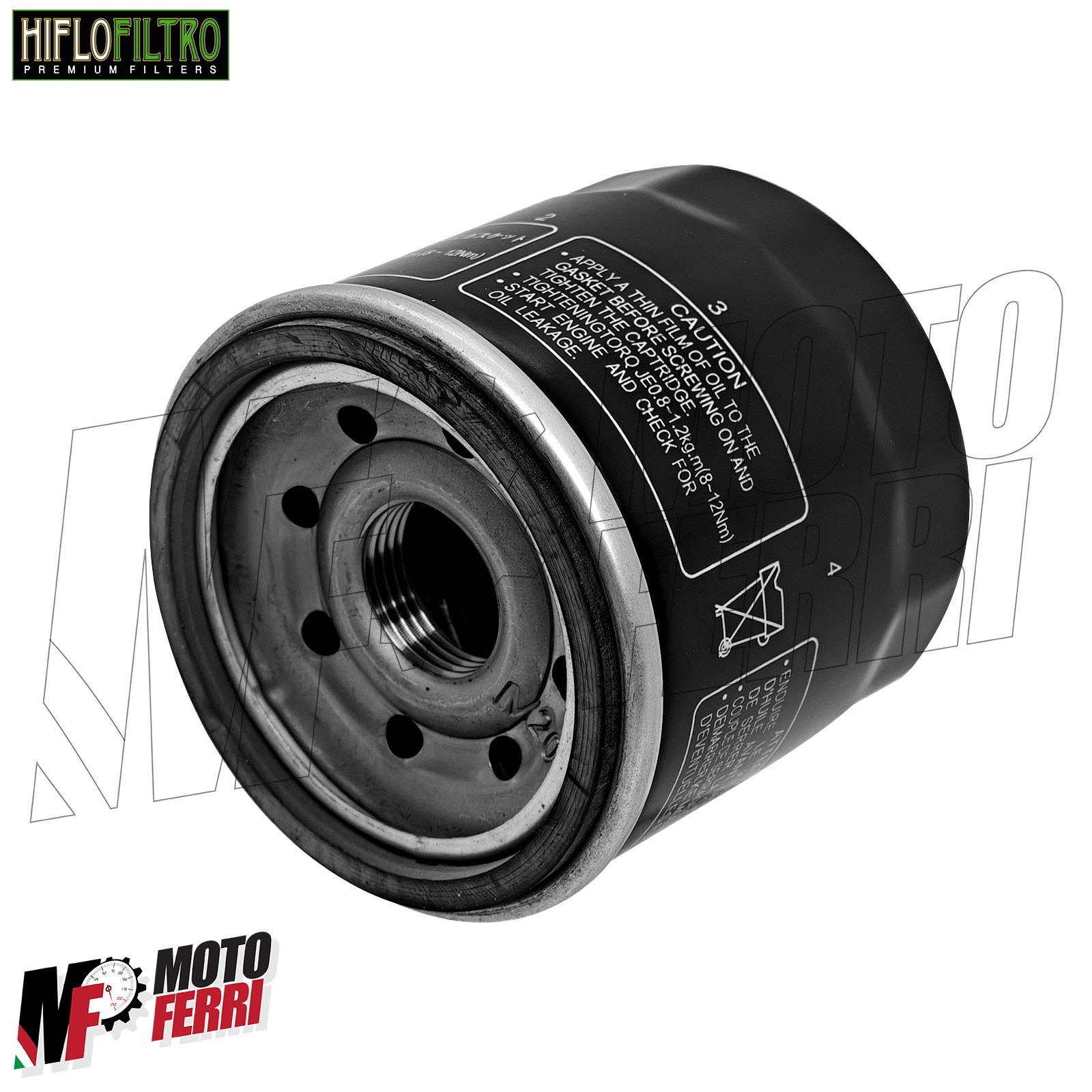 Zontes 368 D E G E5+ 2025 2026 2LT Oil MOTUL 7100 10W40 Filter MF9789