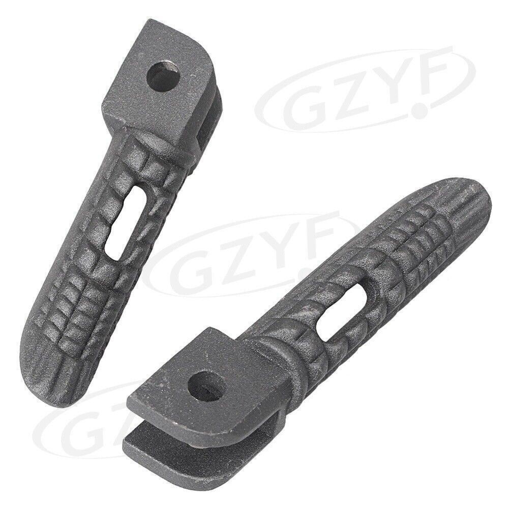 Front Footpegs Footrests Bracket Kit Fit Suzuki GSXR1000 2005-2010 Driver Rider