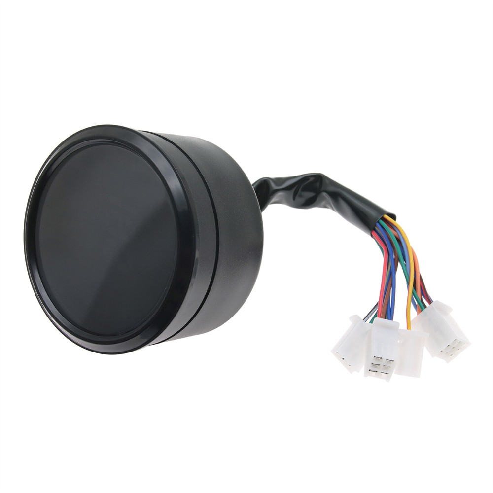 LCD Digital Motorcycle Speedometer Tachometer Odometer Gauge MPH KM/H Universal