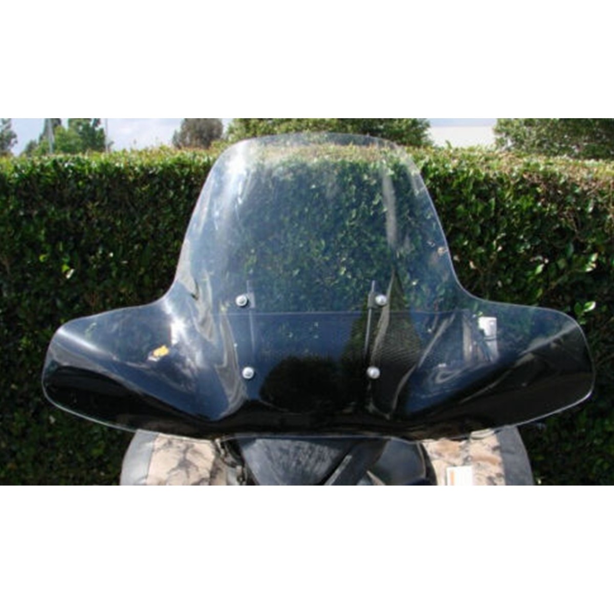 Large Windshield Windscreen For Polaris Arctic Cat Honda Yamaha Kawasaki Can-Am