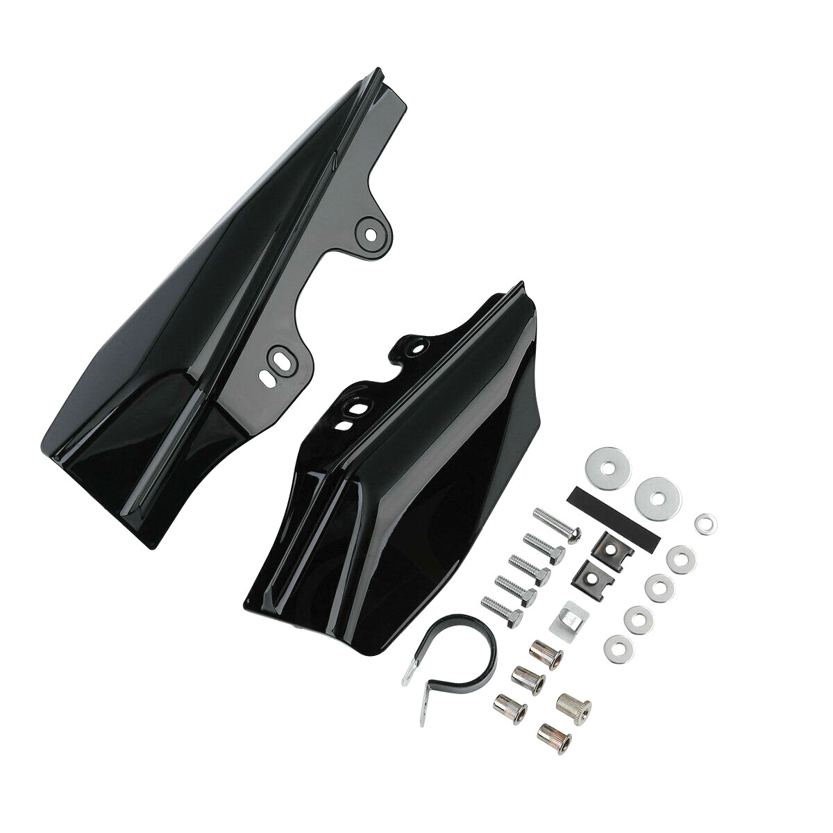 Engine Mid-Frame Air Deflector Fit For Harley 2001-2008 Touring Electra Glide