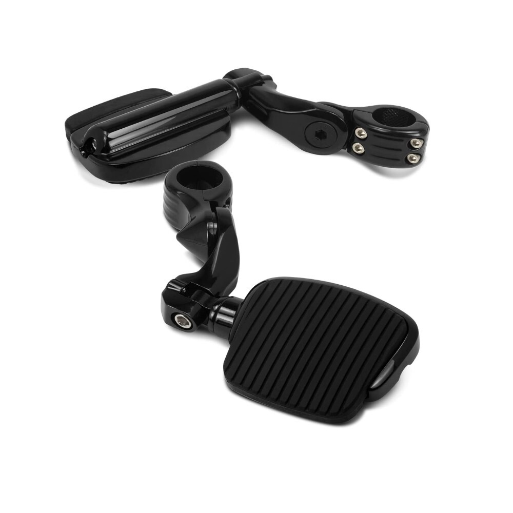 1.25″ Crash Bar Wider Foot Pegs w/ Mounts For Indian Roadmaster Chief Dark Horse