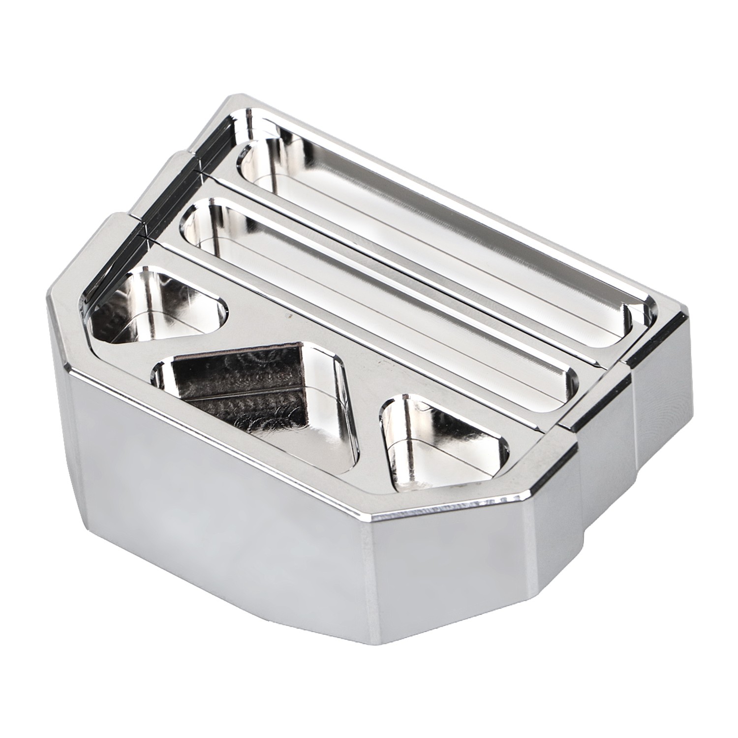 CNC 1″ 1.5″ 2″ Side Stand Kickstand Lift Block For Harley Dyna Fat Boy Softail