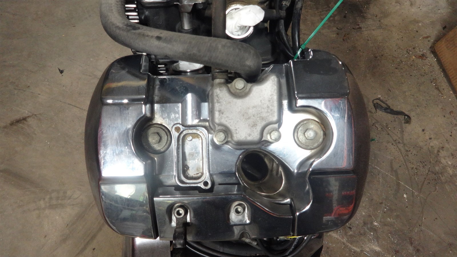 2001 HONDA VT750 SHADOW VT 750 HM155-2. ENGINE MOTOR GOOD COMPRESSION