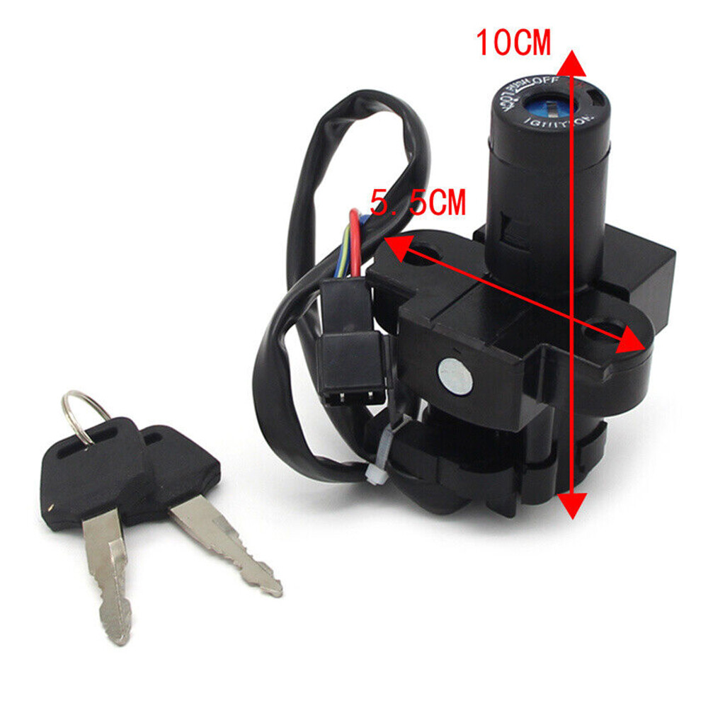 Ignition Switch Lock Key Set For Honda XR250L XR650 XR650L 91-21 XR125L 03-08
