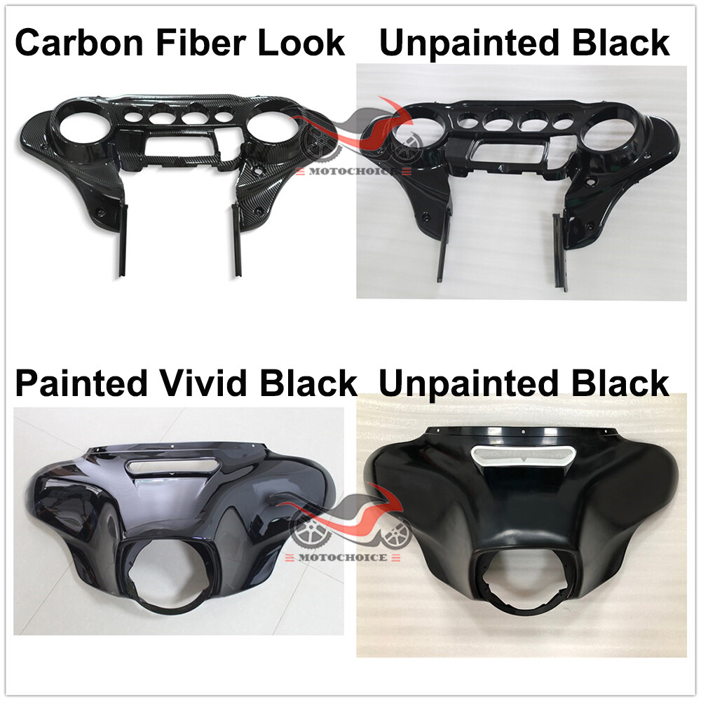 Batwing Front Outer / Inner Fairing Fits For Harley Street Glide FLHXS 2014-2024