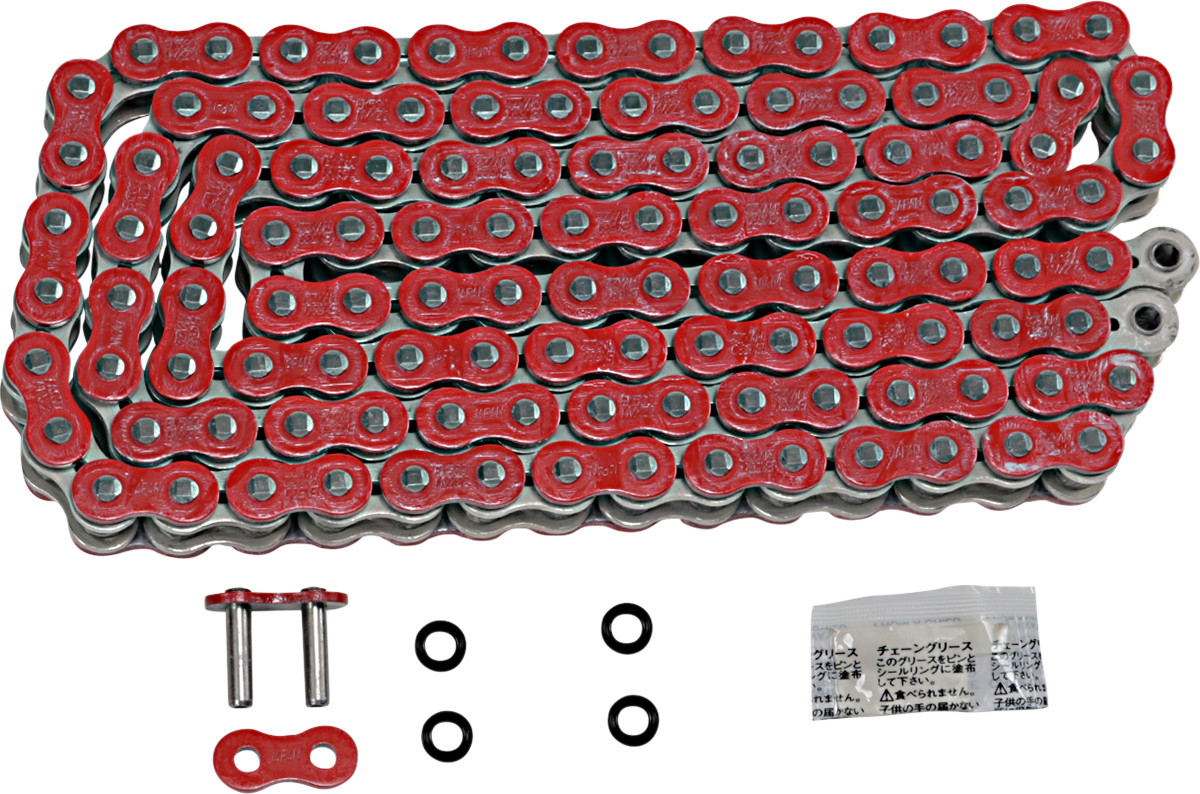 EK – 530 MVXZ2 Drive Chain For 120 Links Red | 530MVXZ2-120R