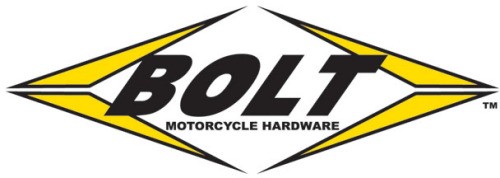 Bolt MC Hardware Hex Head Flange Bolts – M6 x 1.0 x 12 10mm Motorcycle 023-10612