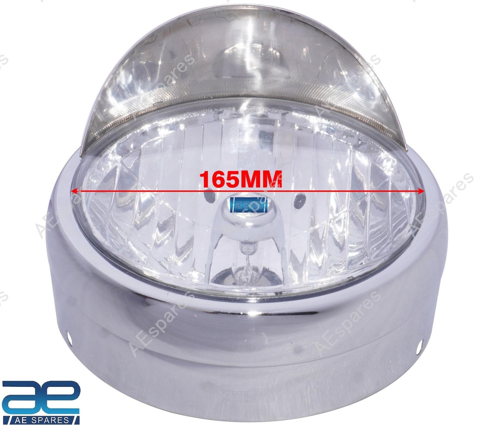 Head Lamp Headlight Assembly Fits For Royal Enfield Classic 350 500 UCE Models