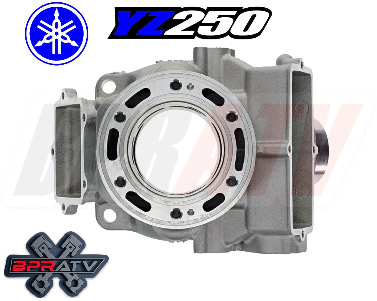 99+ Yamaha YZ250 YZ 250 72mm 295 cc Big Bore Cylinder Piston Top End Rebuild Kit