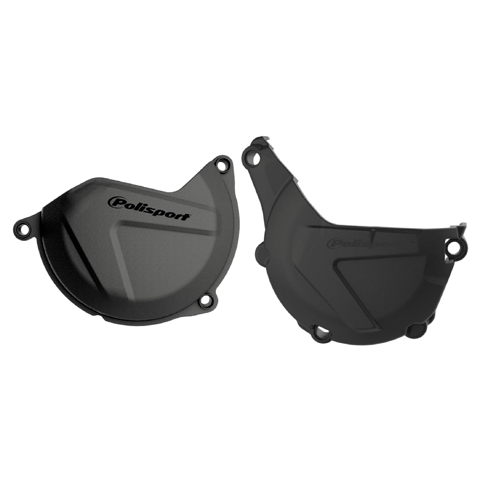 Polisport Engine Covers Protection Kit Husqvarna & KTM (Various Models 2013-16)