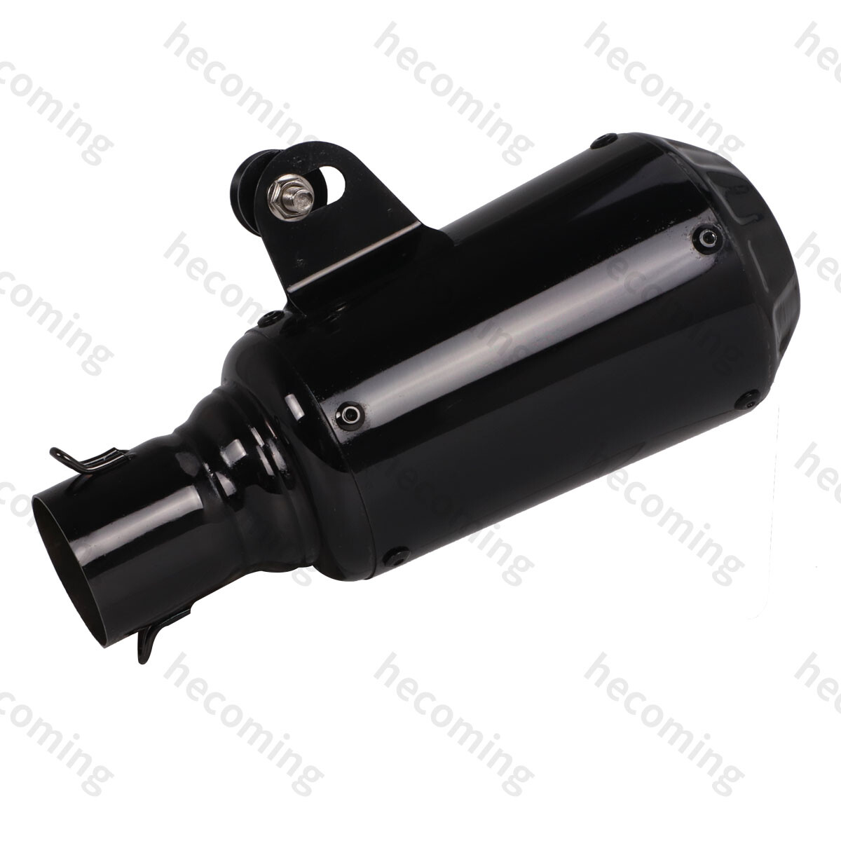 Slip on Muffler Pipe For Suzuki GSXR 600 GSX-R 750 Exhaust System w Baffle 11-21