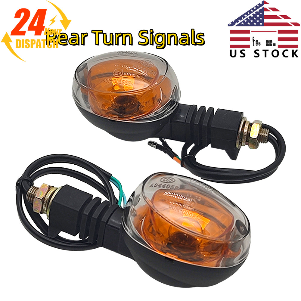For Buell Blast 2000-2010, X1 99-02, Y0527.K Y0526.K Pair Rear Turn Signals