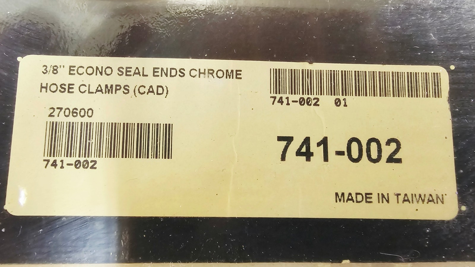 1998 HARLEY FLH ROADKING 3/8 Inch Stainless Braided Fuel Oil Line 6′ w/ Clamps