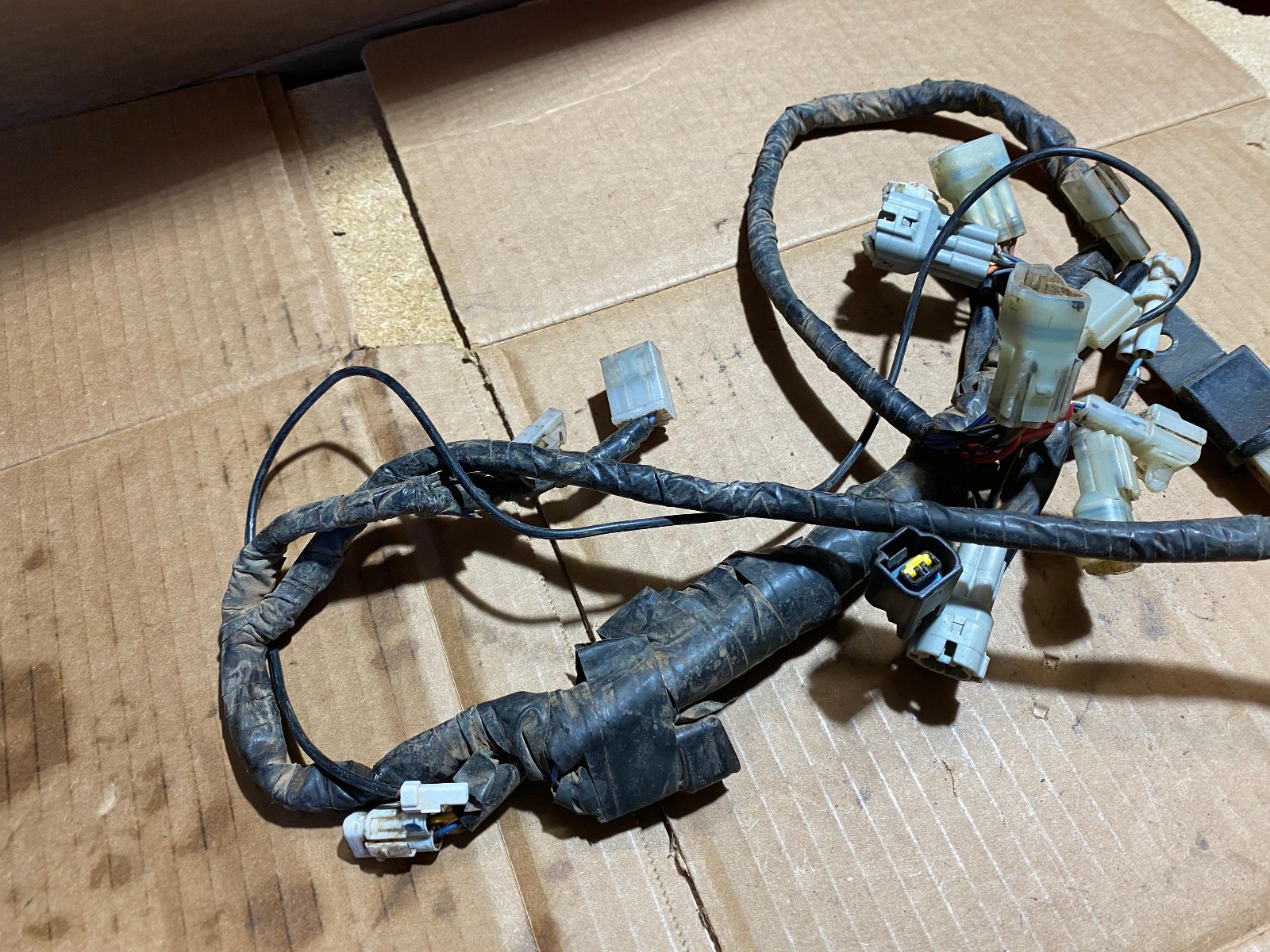 OEM YAMAHA WR 450 WR450 2003 450F LOOM WIRING HARNESS