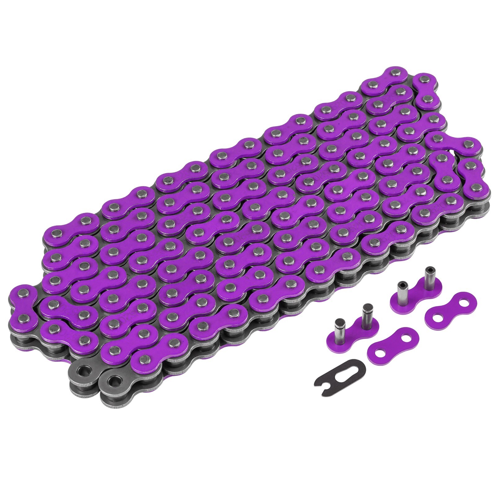 Drive Chain & Sprockets Kit for Kawasaki KDX200 1984 1985 1986 1987 1988