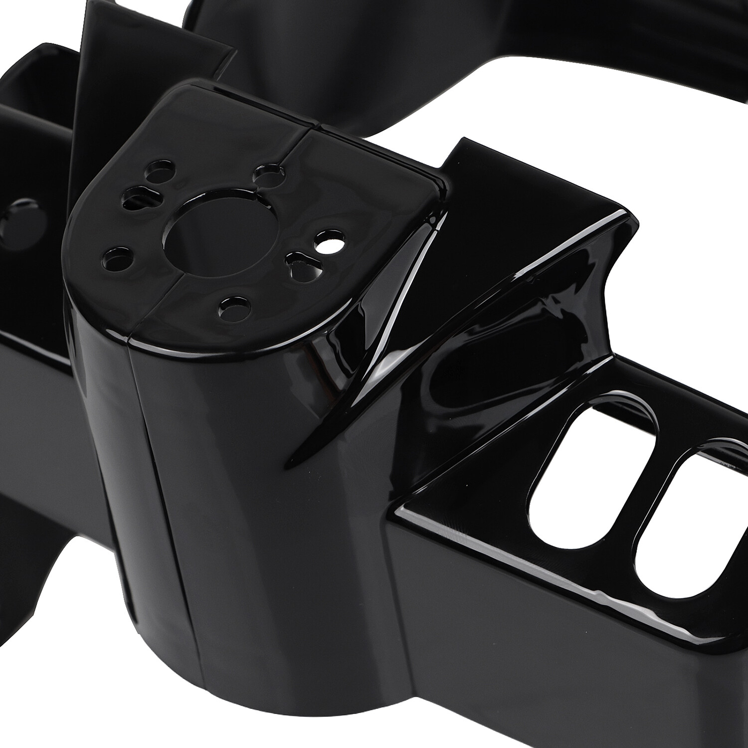 Gauge Housing Cover Nacelle Speedo For Harley Road Glide 98-13 FLTR Gloss Black