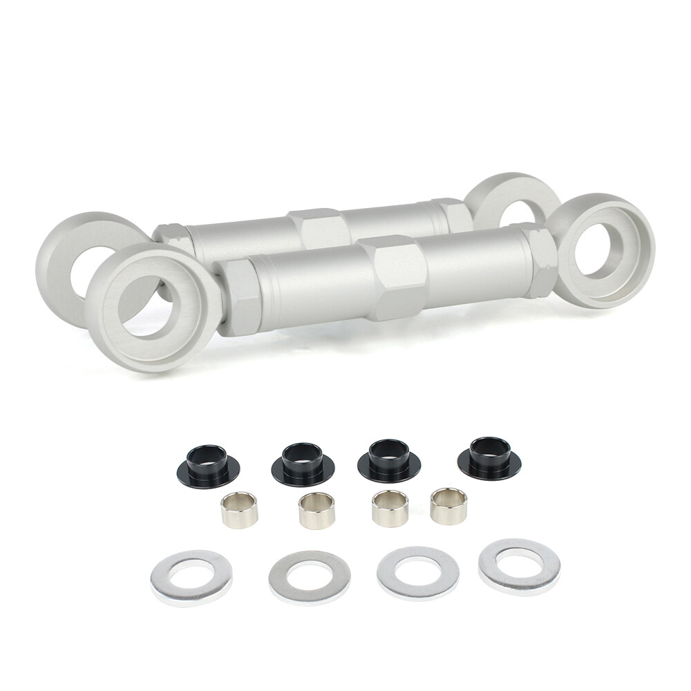 Adjustable Lowering Links Silver Kit Fit For Yamaha Tenere 700 XTZ690 2019-2024