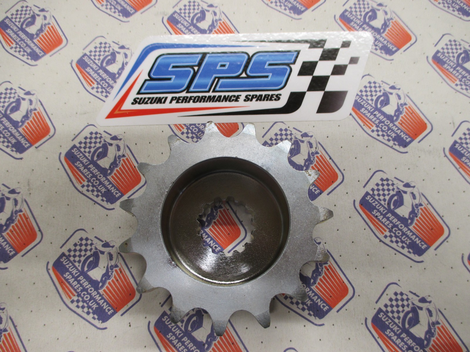 Suzuki GSXR1100 86-98 Offset Front Sprocket. UK Made. ‘530’ 16mm Offset. 15T