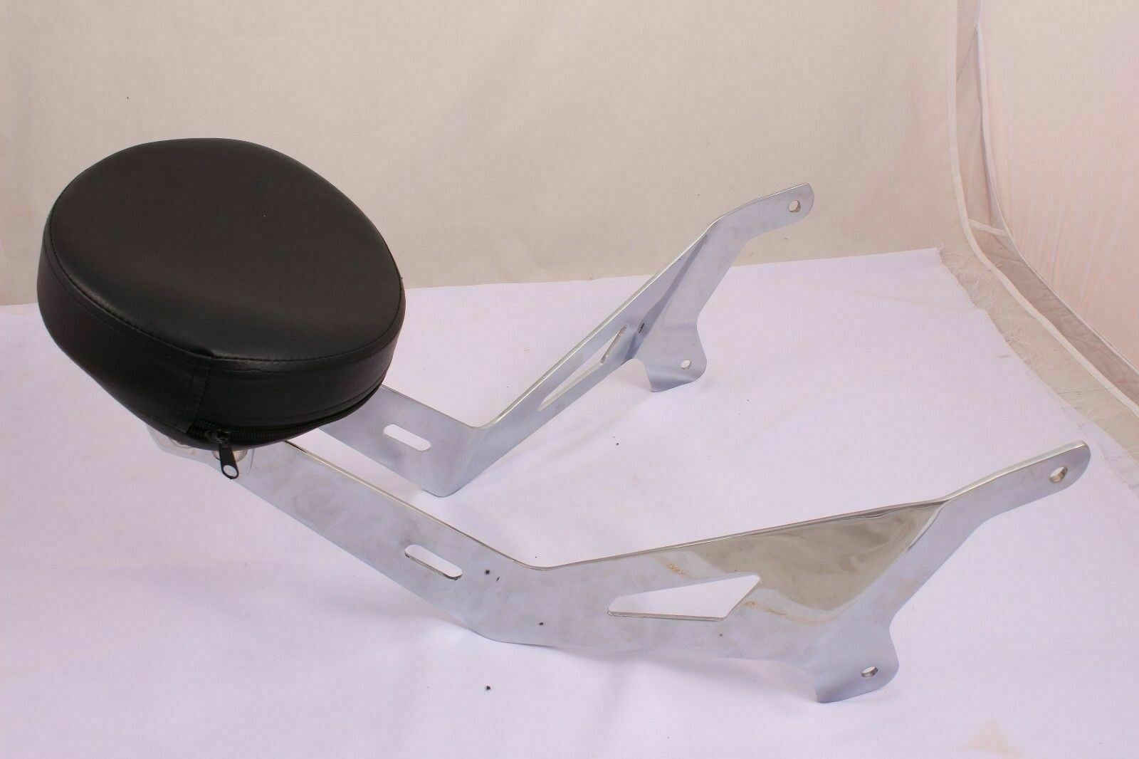 FIXED MOUNT SHORT BACKREST UPRIGHT & CUSTOM PAD 4 XVS1300 YAMAHA STAR STRYKER