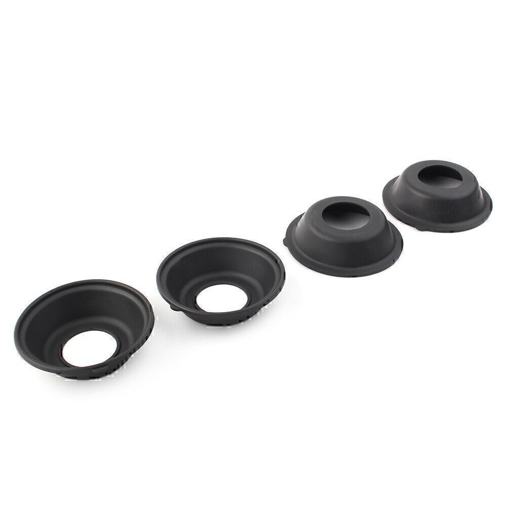 Carburetor Rebuild Kit Plunger Diaphragm FOR Kawasaki KZ1000 P Police82-05(4PCS)