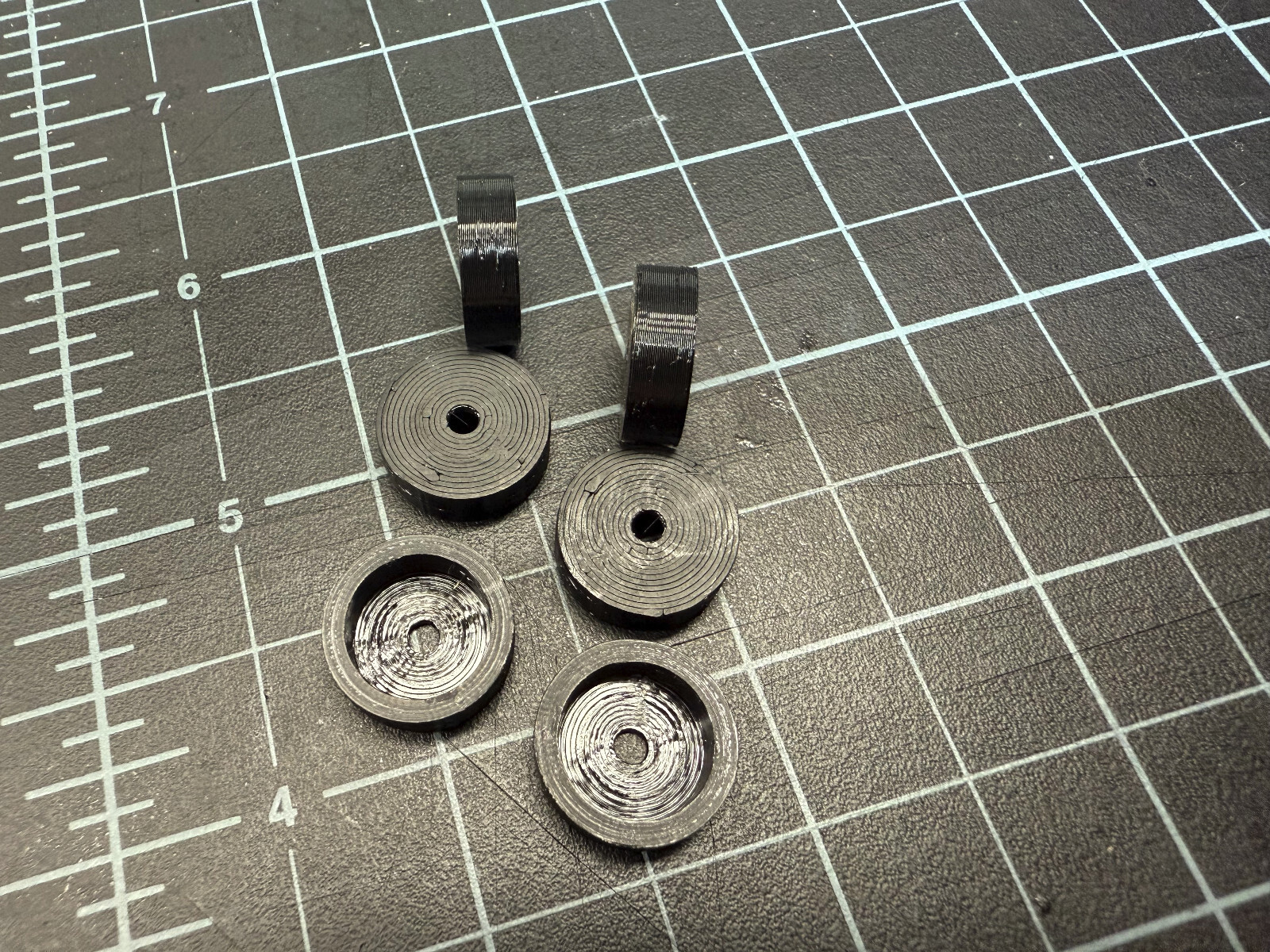 Honda Hobbit PA50 Stock Variator Weight Plastic Caps Set of 6 New Reproduction