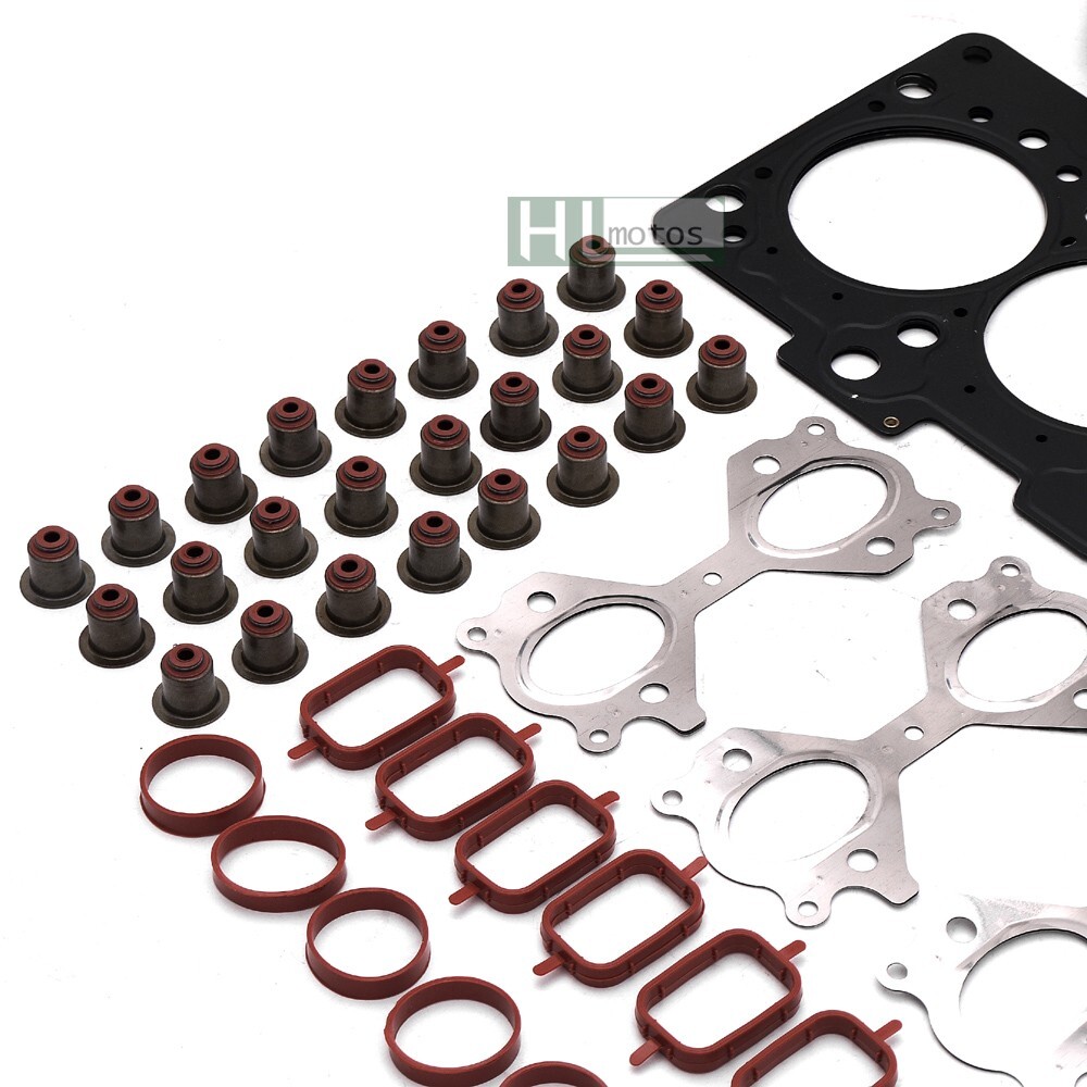 Cylinder Gaskets Seals Set for BMW 330d 530d X3 X5 E39 M57 M57N 2.5 3.0 Diesel