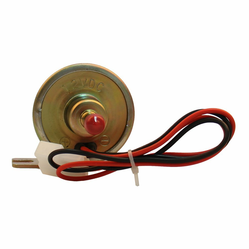 Universal 2.5-4psi Low Pressure Electric Fuel Pump Gas Diesel Inline 12V HEP-02A