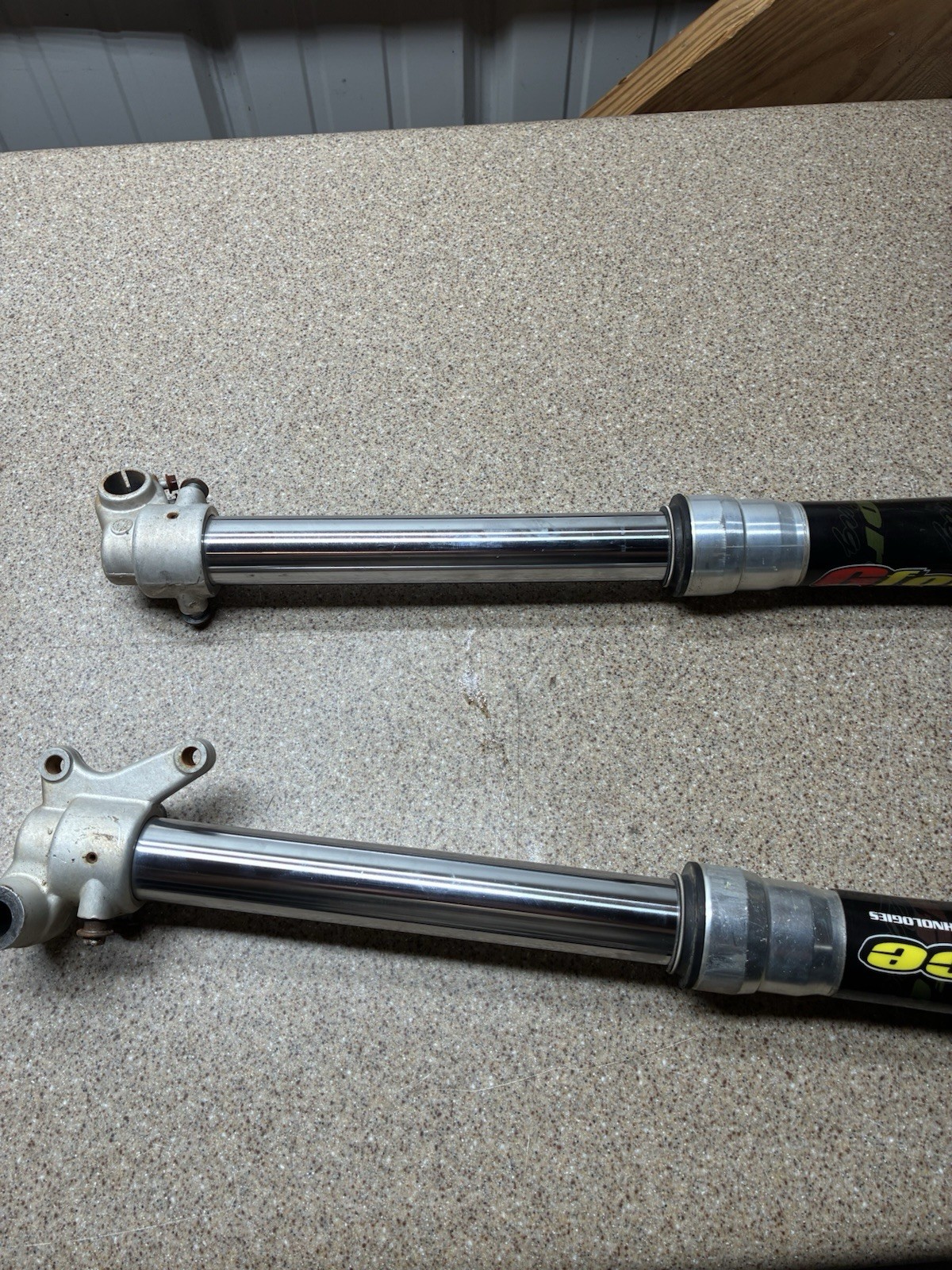 2009-2011 KTM 65SX Front Forks 46201000033 WP Socks Suspension G Force Racing
