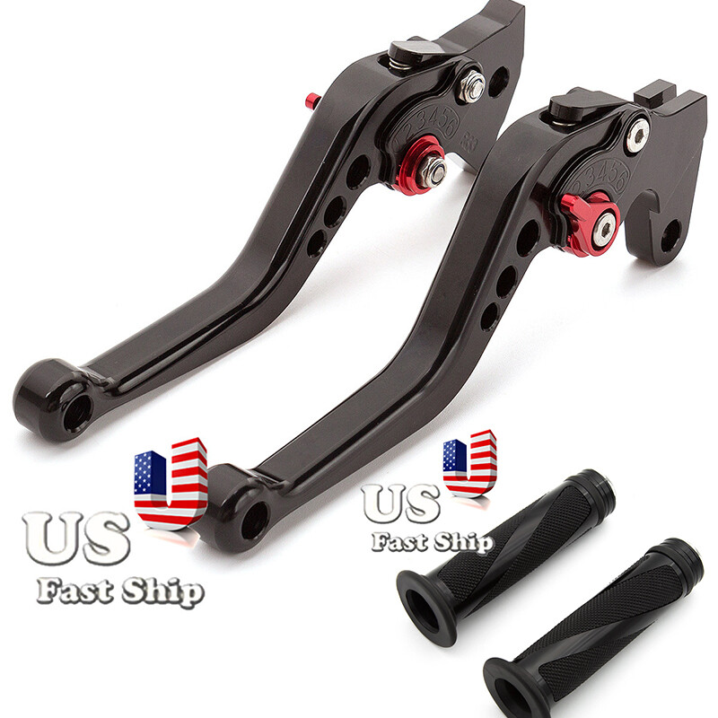 For CBR600RR 2007-2020 CNC LONG BRAKE CLUTCH LEVER GRIP 2008 2009 2010 2011 2012