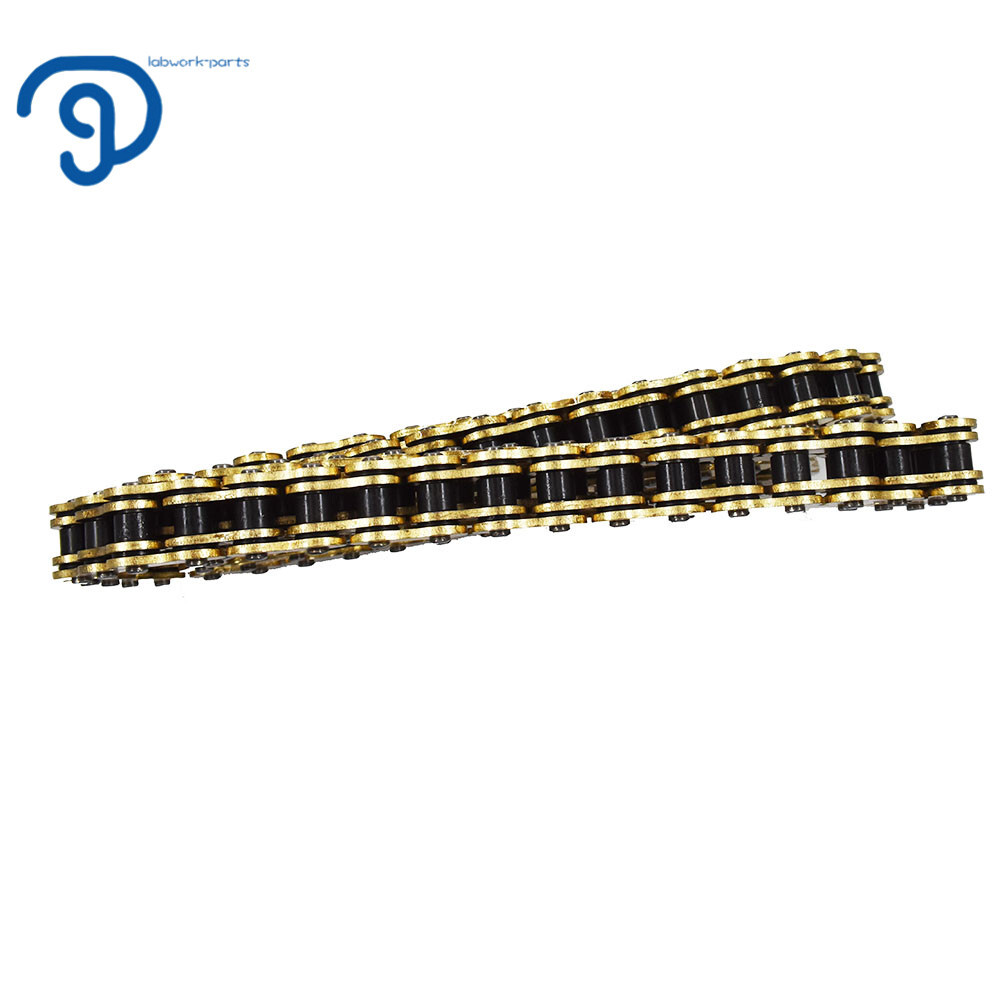 Drive Chain Gold Color With O-Ring 525-120 ATV Motorcycle 525 Pitch 120 Links