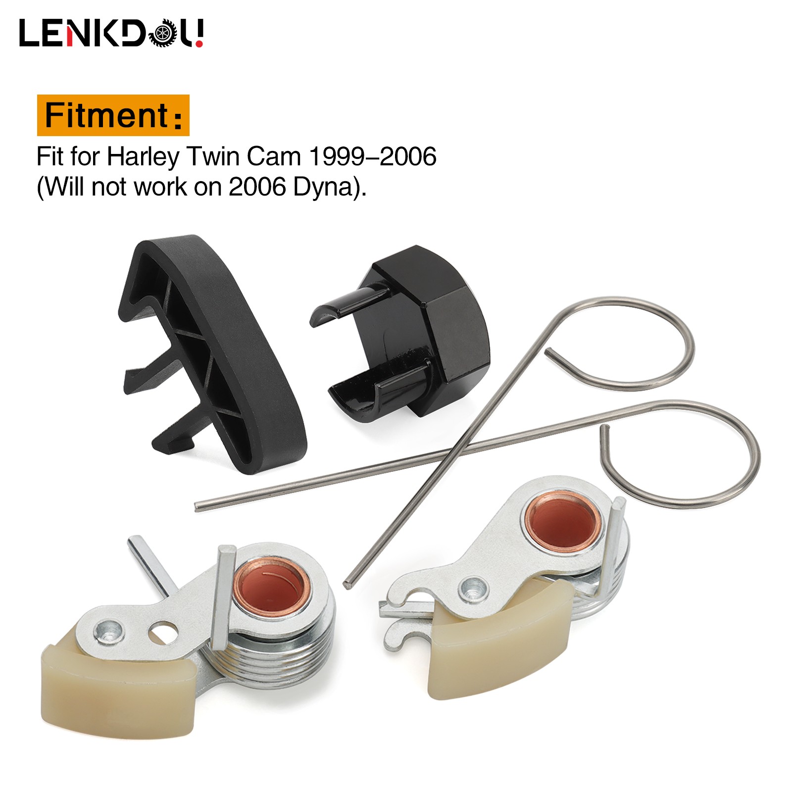 Camshaft Chain Tensioner Unloader Tool Complete Kit For Harley 1999-06 Twin Cam